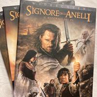 Il Signore degli anelli trilogia dvd doppi