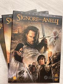 Il Signore degli anelli trilogia dvd doppi