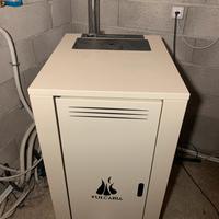 Caldaia nuova mai usata