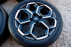 cerchi e gomme nuove 17 originali Citroen 