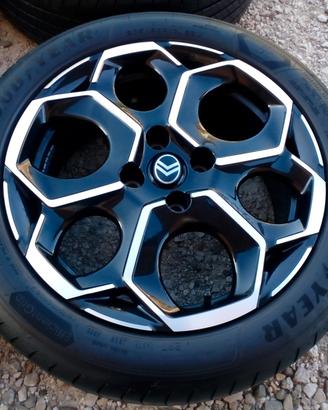 cerchi e gomme nuove 17 originali Citroen 