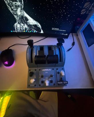 Thrustmaster TCA Captain Pack Airbus edition