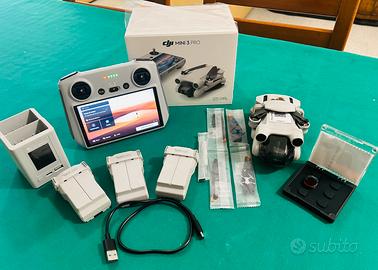 Drone Dji Mini 3 pro completo