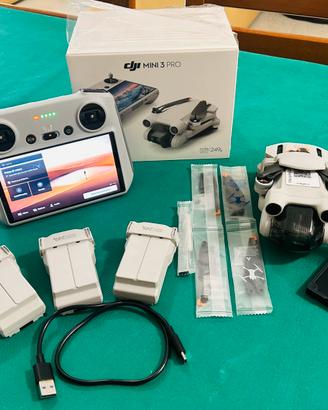 Drone Dji Mini 3 pro completo