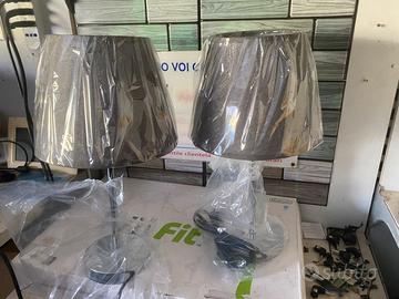 2 lampade per comodini camera da letto