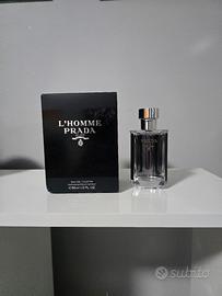 Prada L'Homme Eau de Toilette 50 ml – Nuovo
