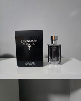 Prada L'Homme Eau de Toilette 50 ml – Nuovo