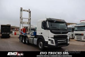 VOLVO FMX 500 8X2 4 ASSI,STERZANTE,PORTA SILOS,EUR