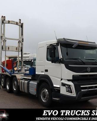 VOLVO FMX 500 8X2 4 ASSI,STERZANTE,PORTA SILOS,EUR