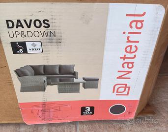 TAVOLINO NATERIAL DAVOS UP&DOWN