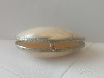 portamonete/portagioie  vittoriano in madreperla