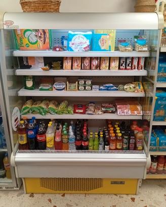 vetrina frigo
