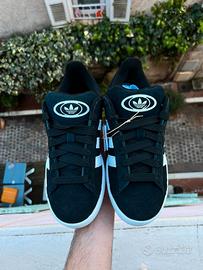 Adidas Campus 00s Black and White eu42