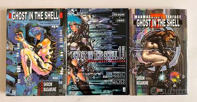 GHOST IN THE SHELL 1-1.5-2 PRIMA EDIZIONE 2004/05