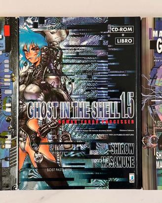 GHOST IN THE SHELL 1-1.5-2 PRIMA EDIZIONE 2004/05