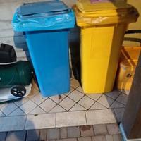 Bidoni plastica per immondizia 280 litri