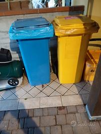 Bidoni plastica per immondizia 280 litri