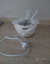 Set per fonduta di cioccolato