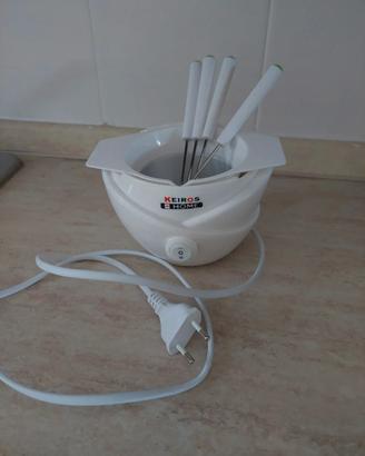 Set per fonduta di cioccolato