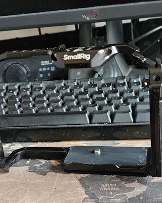 Smallrig CAGE Panasonic Lumix GH7 COME NUOVO!