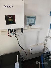 Inverter FOX AC1-3.0-E  + batterie Mira HV25 da7kw