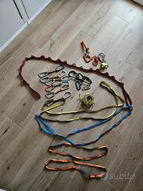 Attrezzatura alpinismo/arrampicata