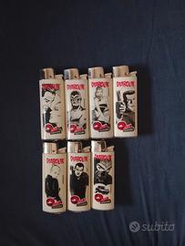 Accendini Grandi Smoking Collezione DIABOLIK WHITE