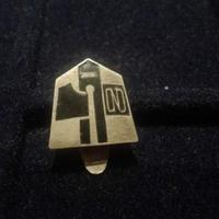 Distintivo Fascista da Giacca OND con Smalti