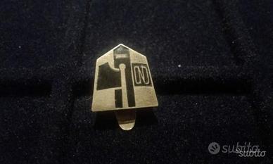 Distintivo Fascista da Giacca OND con Smalti