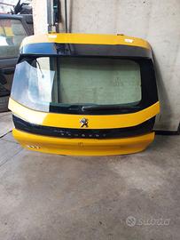 PORTELLONE COFANO POSTERIORE PEUGEOT 208 19-]