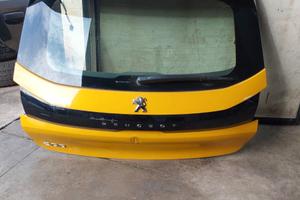 PORTELLONE COFANO POSTERIORE PEUGEOT 208 19-]