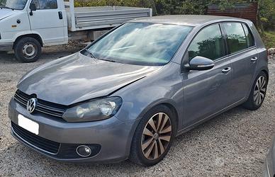Ricambi Volkswagen Golf 6 mk6 2009 sesta serie