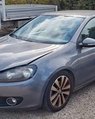 Ricambi Volkswagen Golf 6 mk6 2009 sesta serie