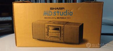 SHARP MD/CD studio MD-F230 A minidisc  stereo