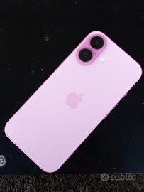 Iphone 16 pink