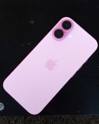 Iphone 16 pink