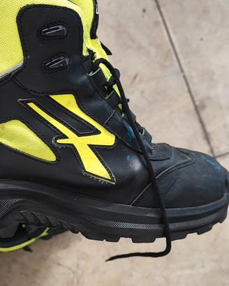 scarpe antinfortunistiche u Power a stivaletto.
