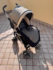Passeggino Peg Pérego Pliko P3 grigio e marrone