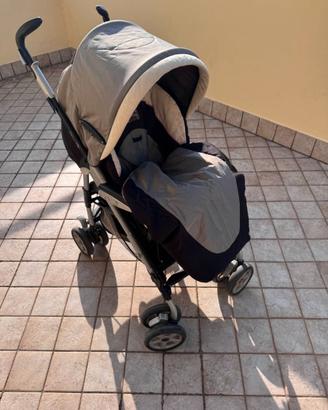 Passeggino Peg Pérego Pliko P3 grigio e marrone