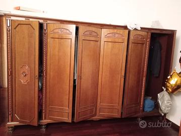 Armadio e comò 