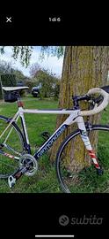 Bici da corsa cannondale