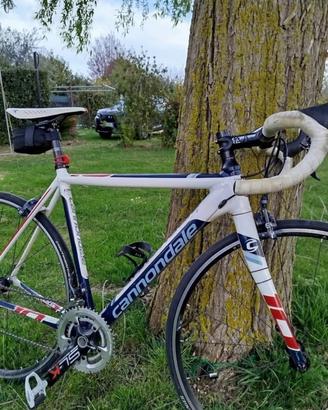 Bici da corsa cannondale