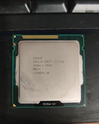 cpu intel i3 2130 3.4GHz LGA 1155