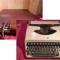 Macchina da scrivere Olivetti-Underwood + custodia