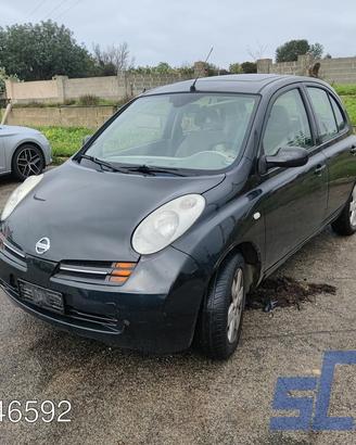 NISSAN MICRA 3 K12 1.5 DCI 65CV 03-10 - Ricambi