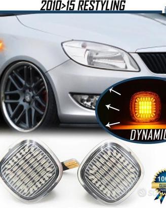 2 Frecce LED Sequenziali SKODA FABIA II ROOMSTER