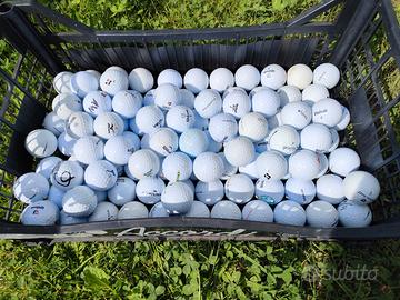100 palline da golf  (1a qualitá)