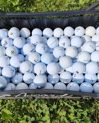 100 palline da golf  (1a qualitá)