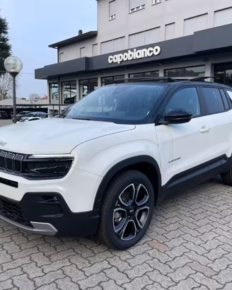 JEEP Avenger 1.2 Turbo MHEV SUMMIT+BICOLOR+TETTO