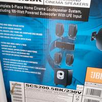 home theatre harman/kardon casse jbl